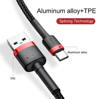 Baseus USB C Cable for oneplus 12 Quick Charge 3.0USB C Cable Fast Charging Cable Type C for Huawei Xiaomi 13 USB-C Charger Wire - Image 6