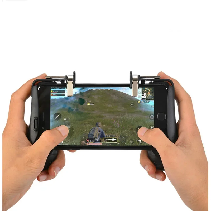 W10 Gamepad Portable MV Four In One PUBG Joystick Afstands Bediening IOS Android Mobiele Game Handvat Controller Interactive Toy