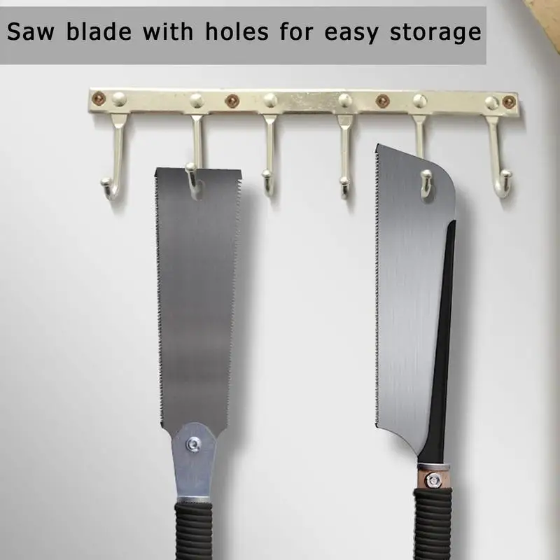 Japanese Hand Saw SK5 Flexible Blade Flush Cut Wood Handle Dovetail Pull Saw 1pc for Woodworking