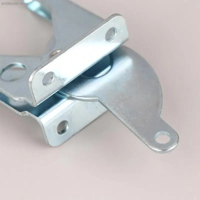 Heavy Duty Black Silver Door Latch Lock Self Locking Gate Catch Weather Protection Auto Door Latches Black Silver Lock Set