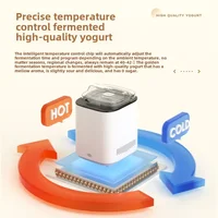 Yogurt Machine Household Automatic Small Yogurt Machine Refrigeration Multifunctional Homemade Rice Wine Natto Machine 2