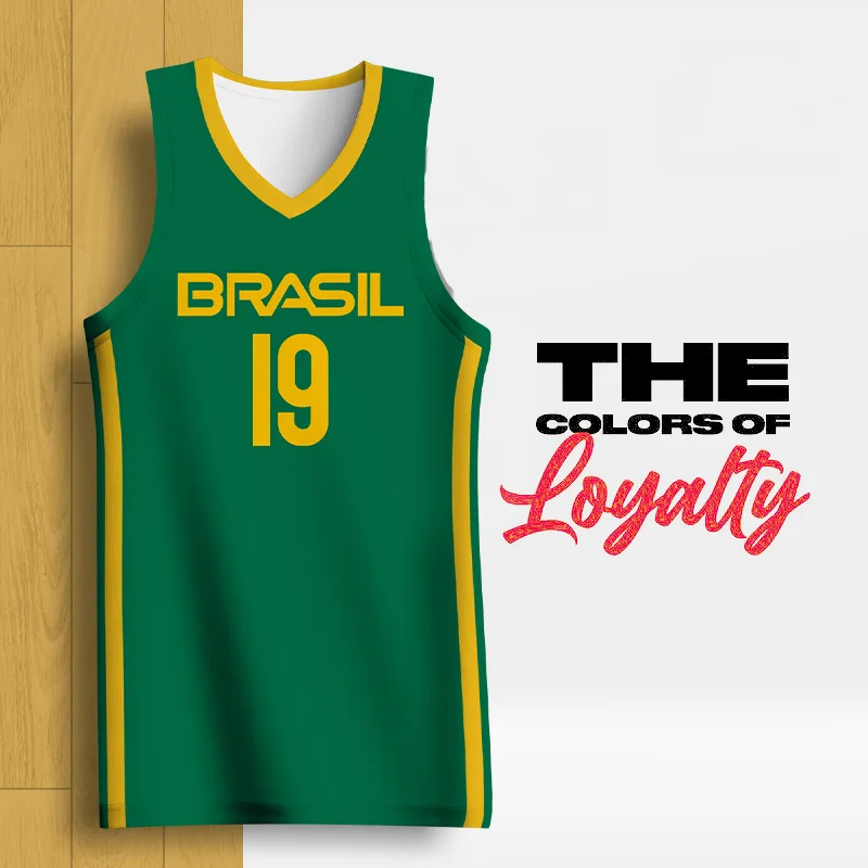 Brazil Basketball Uniform Brazil Basketball Jersey Brazil Training brazil-basketball-uniform-brazil-basketball-jersey-brazil-training