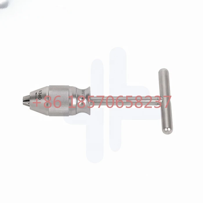 

Orthopedic Surgical Instruments Self Locking T Handle Cannulated Chuck