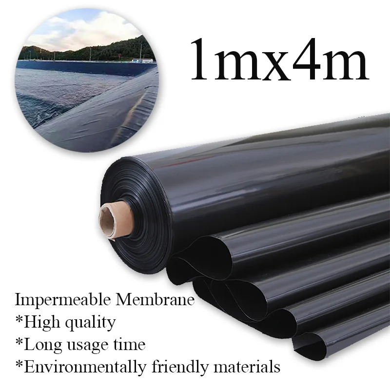 thumbnail image 1 of Membrana impermeable de 0,12 mm a 0,3 mm para estanques de peces, membrana antifiltración, revestimiento impermeable, piel de pez, tela para piscinas de jardín, lona de HDPE, 1 of 5