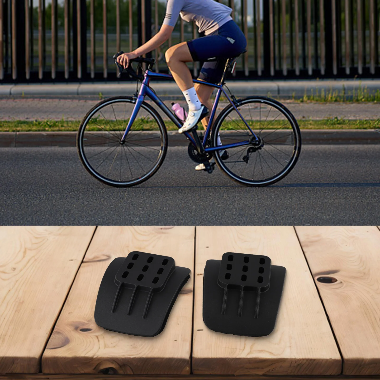 2 stücke Bike TT Lenker Pads Carbon Radfahren Aerobars Bars Radfahren Ruhen Pads Fahrrad Pads Fahrrad Teile Schützen Pads – Detail 6