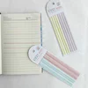 160 Sheets Color Stickers Transparent Fluorescent Index Tabs Flags Stationery Children Gifts  School Office Supplies 5