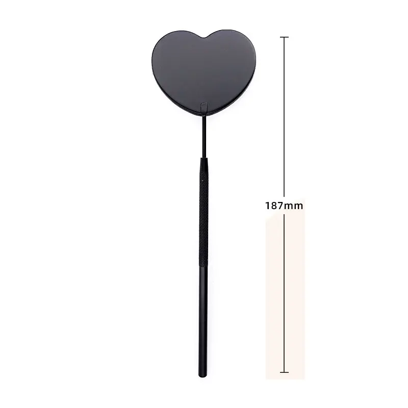 1PC Black Heart