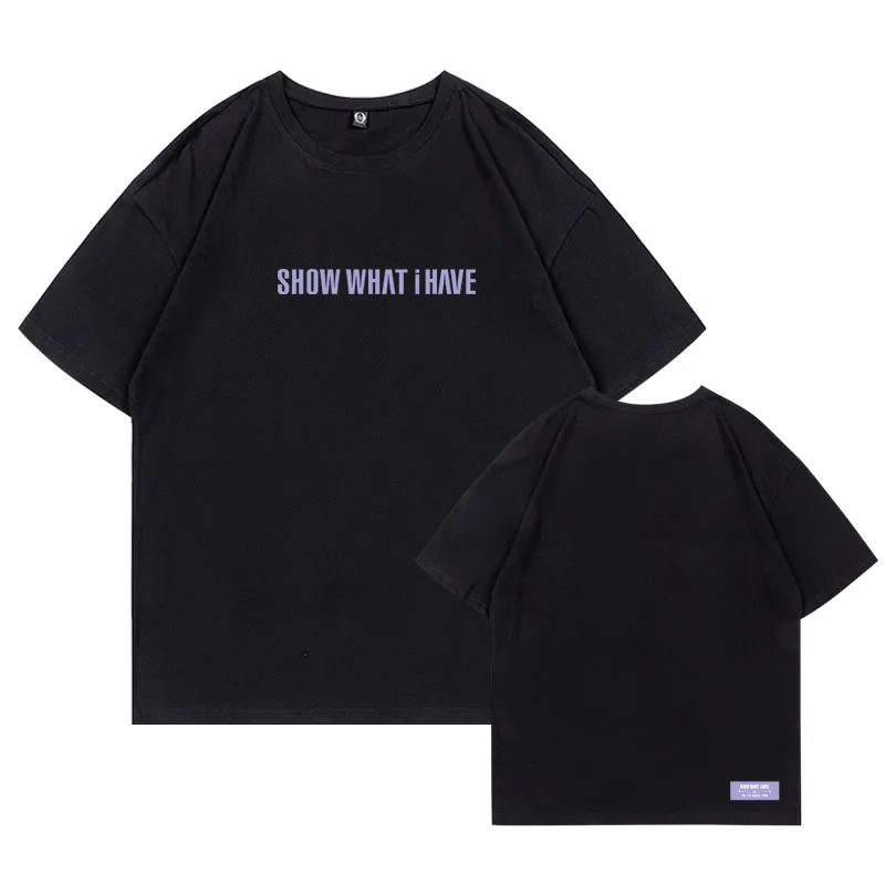 IVE T Shirt SHOW WHAT I HAVE World Tour Same Top High