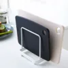 1PC cutting board organizer, layered cutting board rack, vertical sorting and storage drainage tray, cutting board rack 5