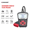 KONNWEI KW310 OBD2 Car Diagnostic Scan Tool Automotive ODB2 OBD 2 Scanner Code Reader with Russian Auto Tools PK ELM 327 V1 5 1