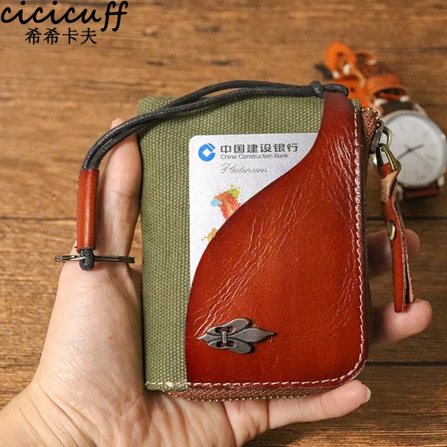 Buy Multi Coloured Purse Purse With Button Colourful Purse for Women RFID  Blocking Ladies Wallet / Purse Genuine Leather SP31 Online in India - Etsy