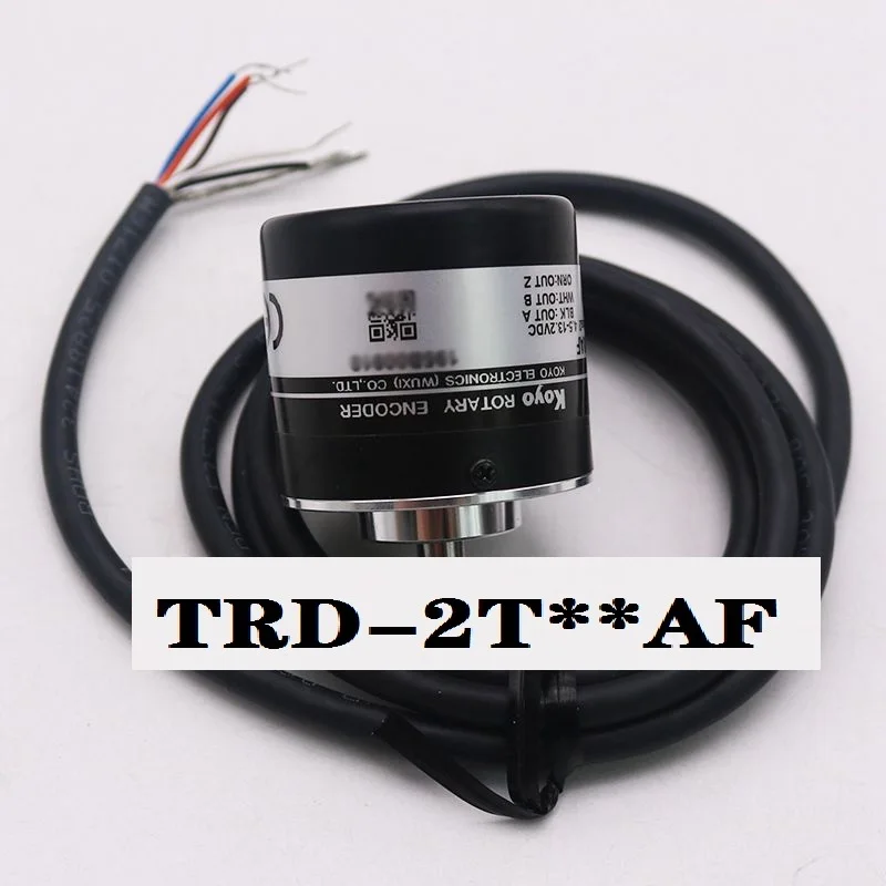 

new and genuine Koyo Rotary incremental Encoder TRD-2T**AF Totem-pole DC 5-12V 10P/R-3600P/R TRD-2T100AF TRD-2T500AF