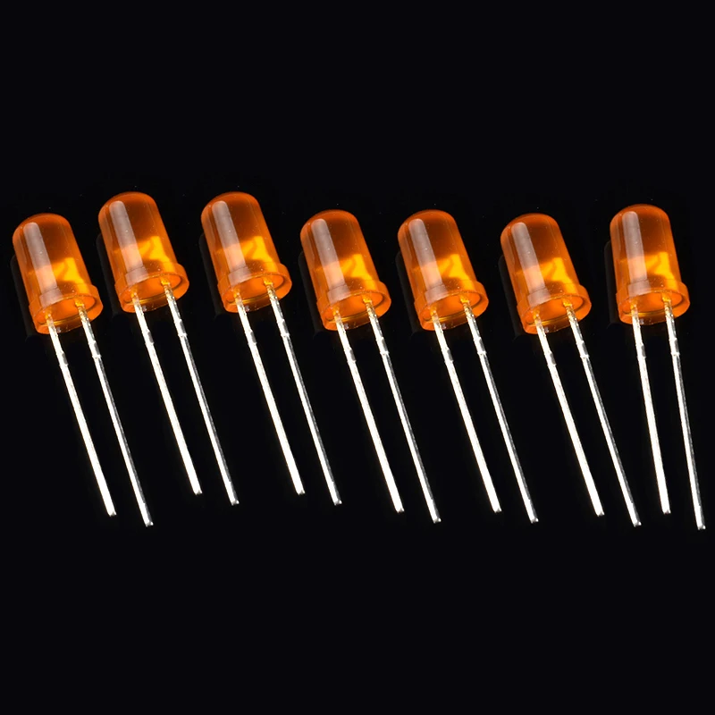 Kit LED 3mm E 5mm - 475 Pezzi Con Diodi Colorati E Supporti Per Circuiti Fai Da Te - Foto 2