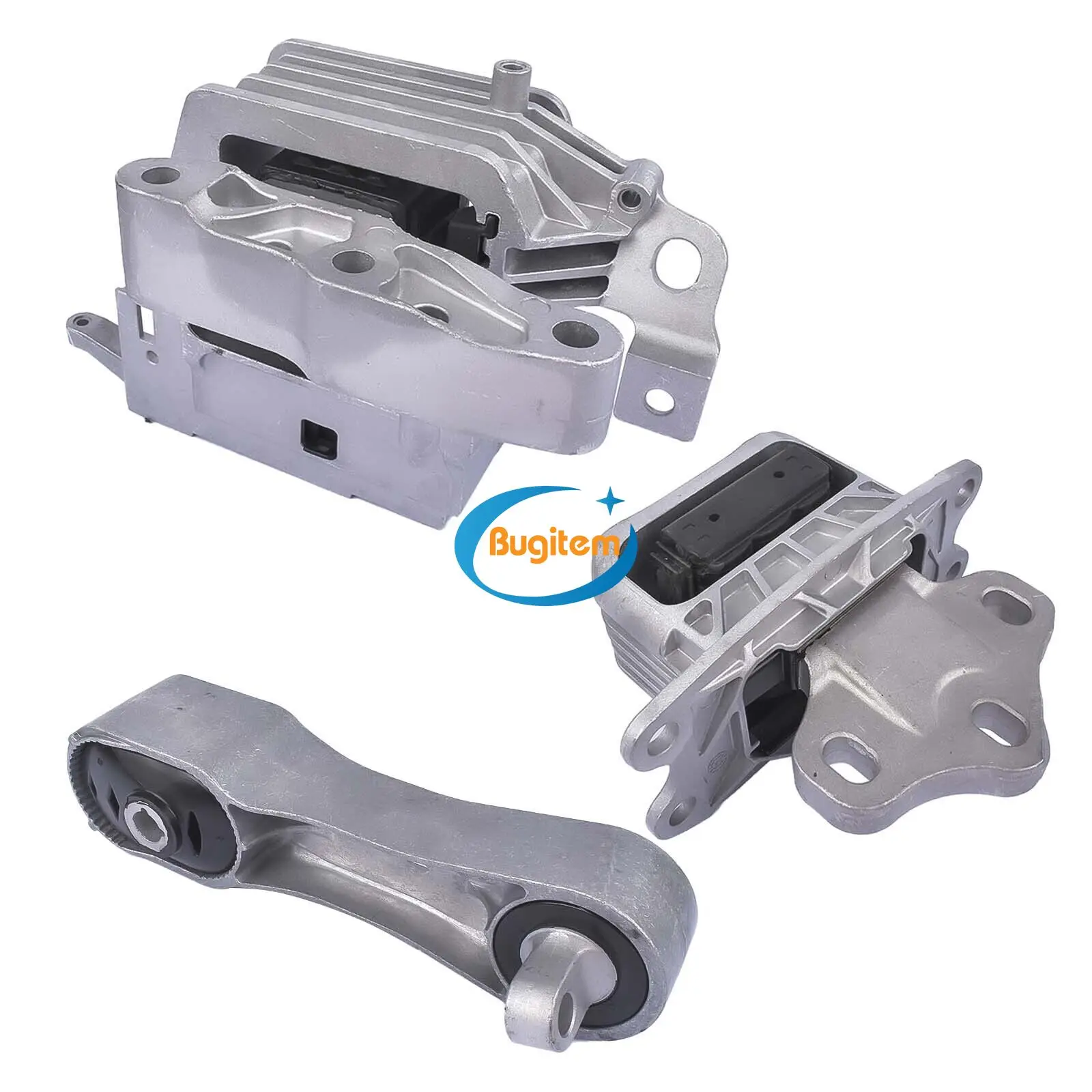 Front Lower Right Engine Mount 2215788 2215934 22316853453 engine mount bracket 3PCS For BMW X1 X2 F46 F55 Mini Cooper Clubman 2014-