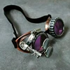 Vintage Steampunk Goggles Cosplay Glasses Eyewear Costume Accessory Riding Glasses Breathable Headband Glasses Durable 4