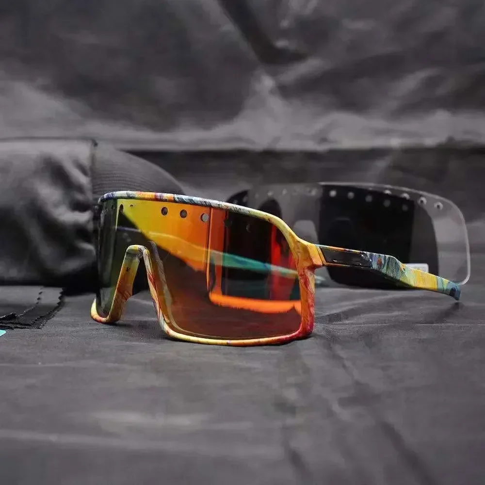 

Outdoor Sports Polarized Cycling Glasses Road Bike Glasses Mountain Bicycle Sunglasses Men Women Cycling Goggles Eyewear