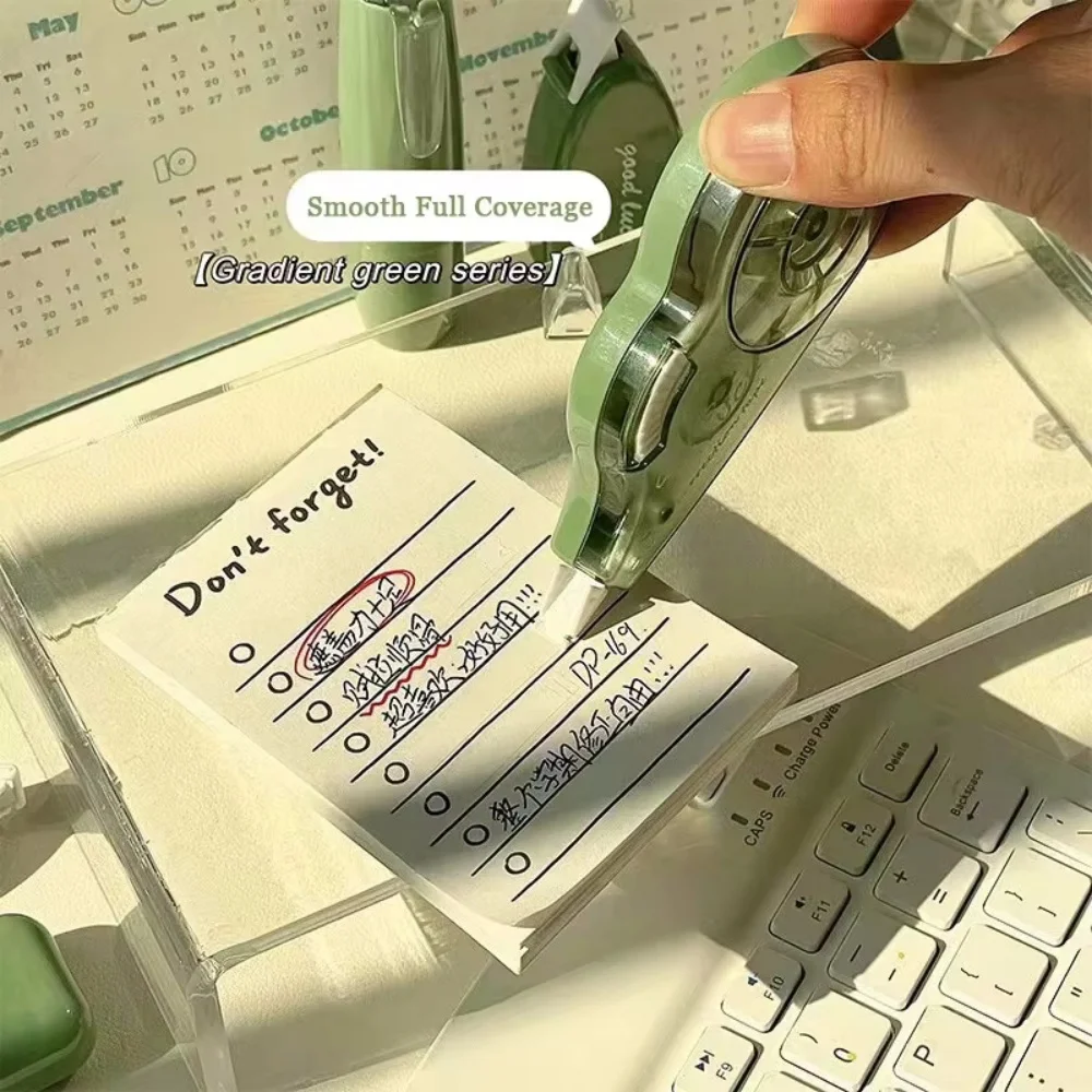 Correction Tape Correction Belt Correction Strap 5pcs/set For Back to School Office Supplies