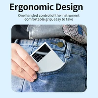 Auto Calibration Gloss Meter Card Sized For Auto Paint Plastic Rubber Glass Hardware Stone Floor Tile Surface Glossmeter 2