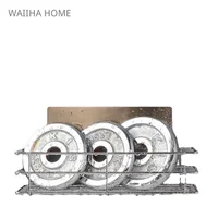 Stainless Steel Bathroom Storage Shelf