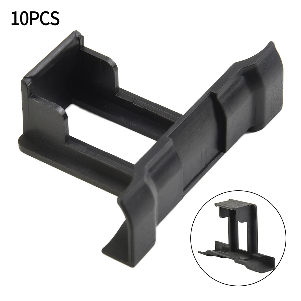 

10Pcs Solar Panel Mud Removal Clip Water Drainage Clips 30/35/40mm PV Modules Cleaning Clips For Water Drain Photovoltaic