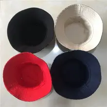 

New Style Bucket Hat For Women D-type Branded Cotton Bucket Hats Sunscreen Panama Hat Warm Female Cap Outdoor Fisherman Hat