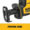 DEWALT DCS369 бесщеточная Беспроводная Одноручная сабельная пила 20 в компактные литиевые электроинструменты 2800SPM 3