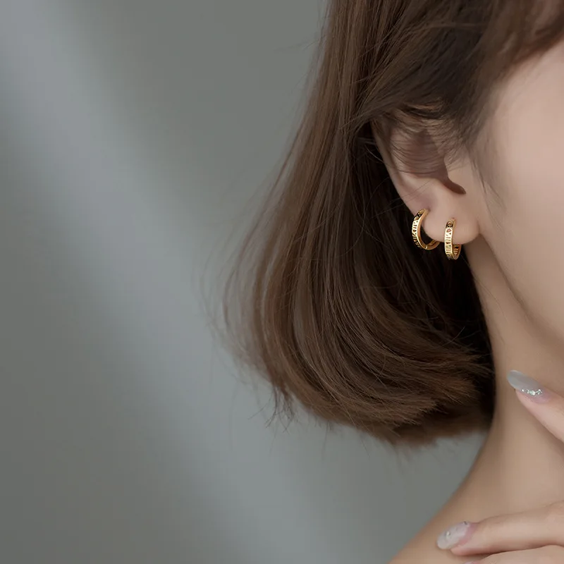 Рисунок 4 - Серьги-кольца TrustDavis из стерлингового