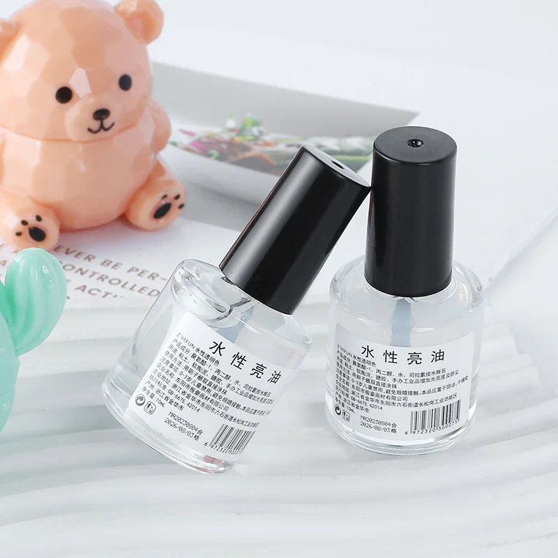 

Полимерная глина для защиты ногтей на водной основе