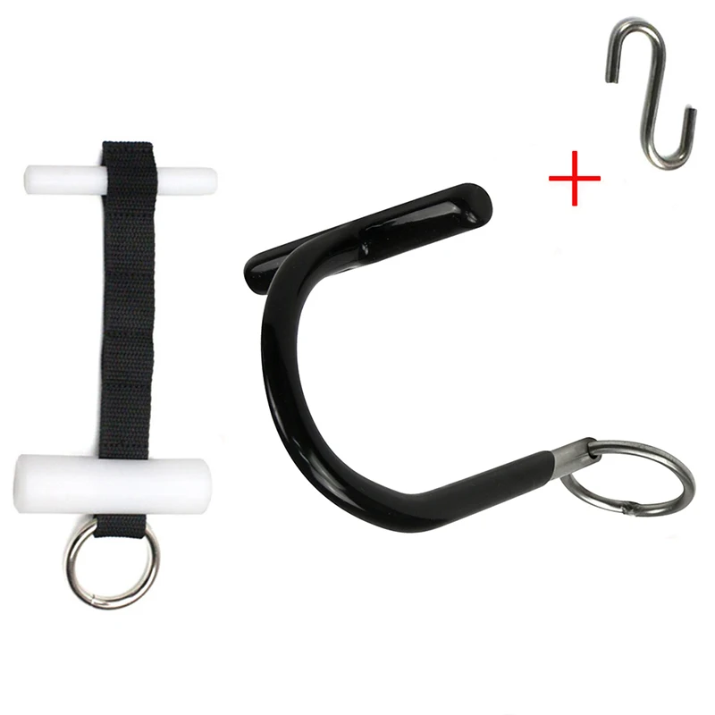 1/2 Pcs Push Rod Hanger S Hook Tools T-Lever Holder Tool Paintless Dent Repair Iron Ring Chain Car For Auto Repair Utensili Manuali