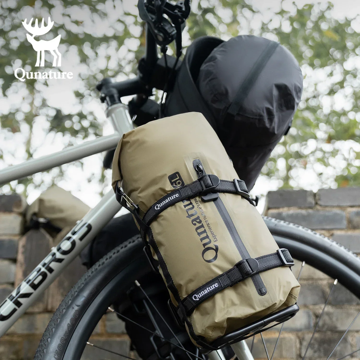 Bikepacking Bolsa Ciclismo Carretera Qunature Bikepacking-bolsas