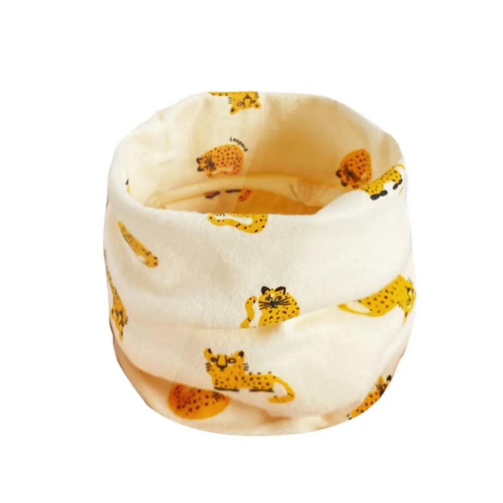 1-16 Years Old Cotton Kids Winter Scarf Cashmere Cute Children Neck Warmer Warm Windproof Knitted Scarves for Baby Boys Girls