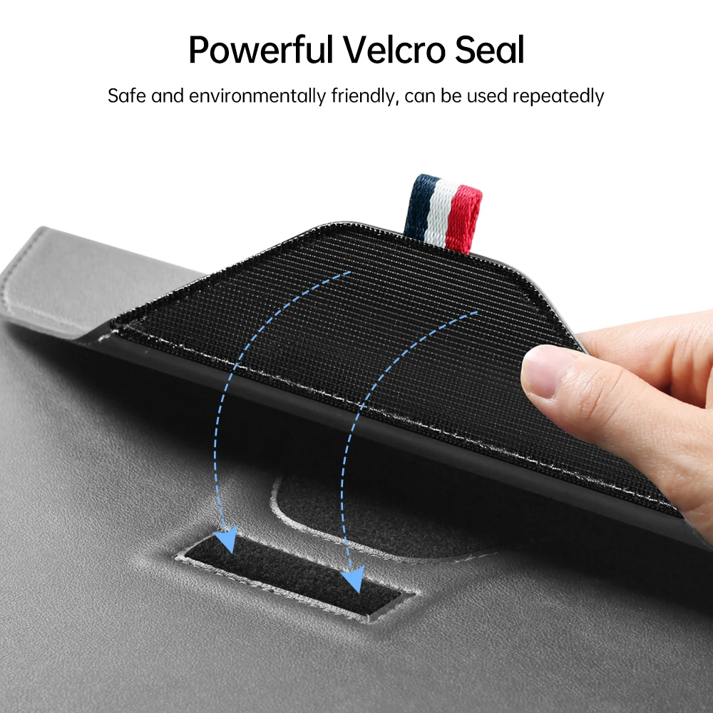 Capa para Laptop para Macbook Air Capa do Forro do Mouse Pad Bolsa de Envelope para Matebook 2023 Pro 14 m3 m1 15 m2 2023 A2941 15.3 - Imagem 4