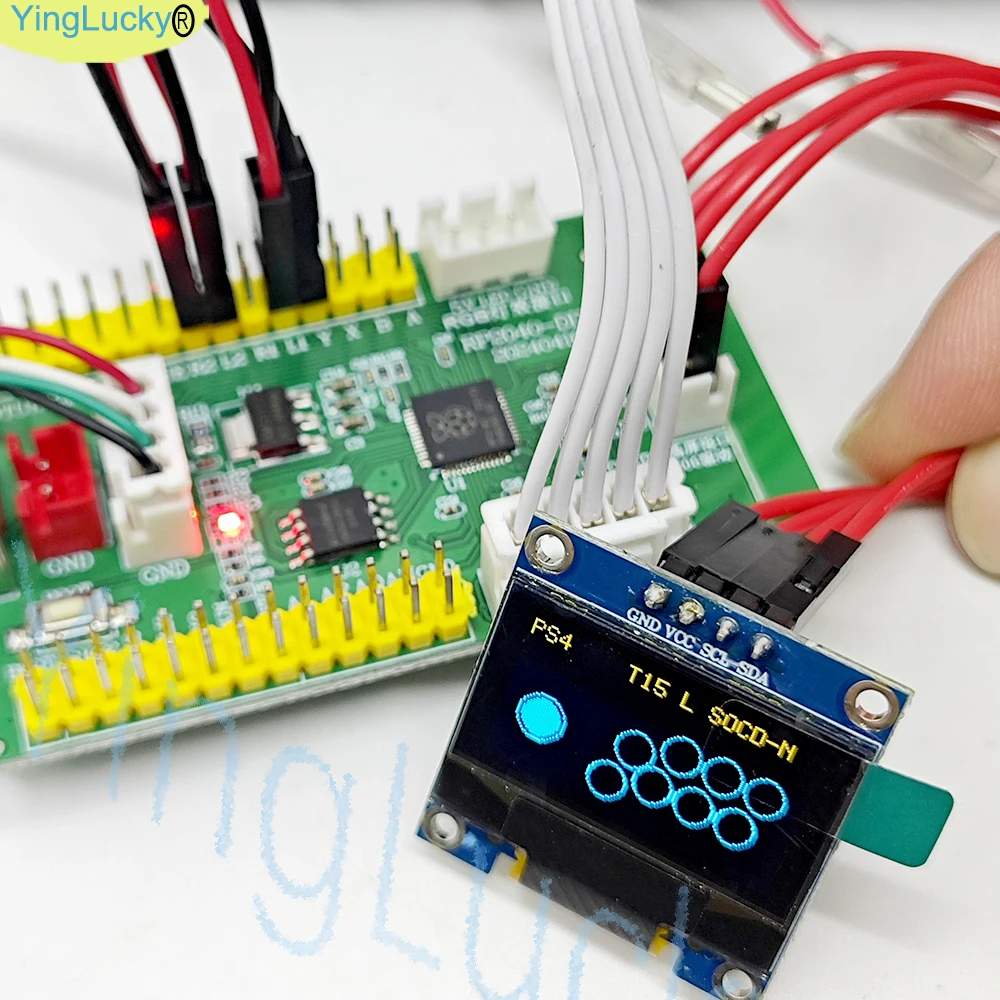 Raspberry Pi Pico Zero Delay USB Board Encoder, PC, Ps4, Slot