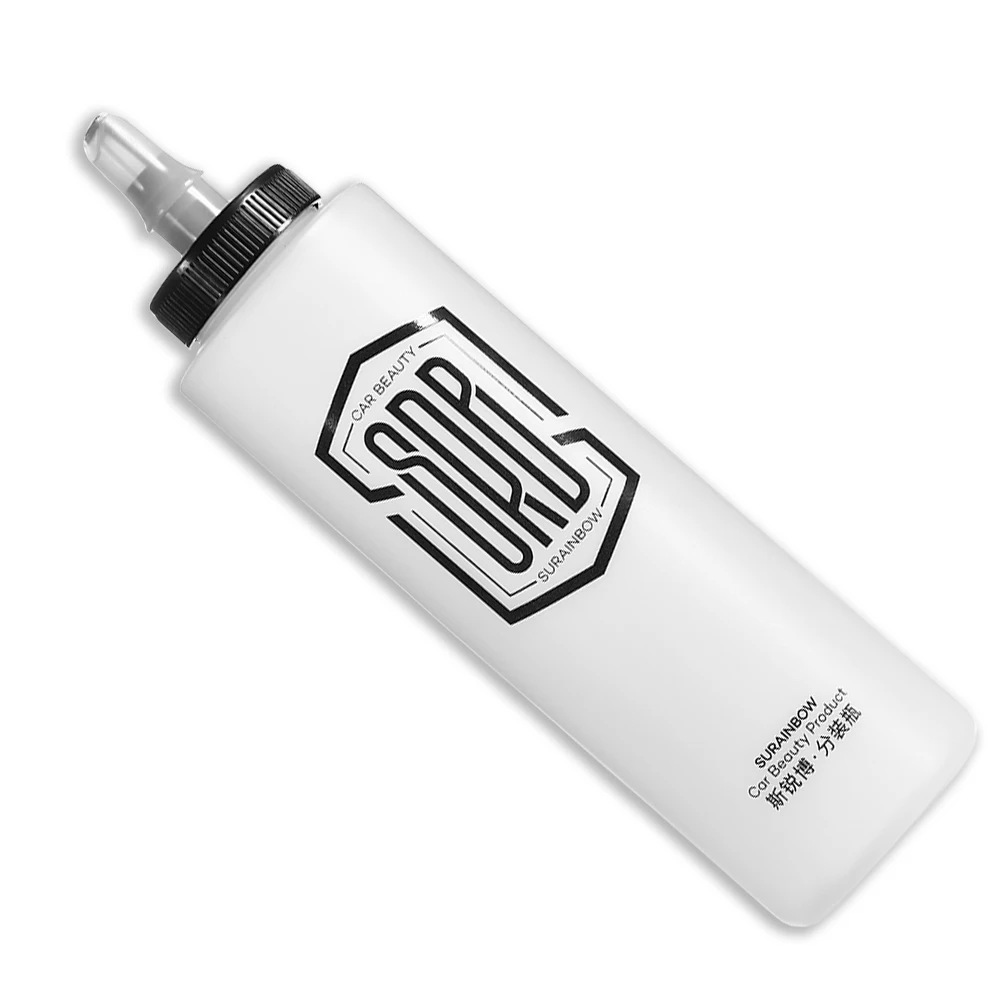 350mL Car Polish Wax Dispenser Bottle Automobile Detailing Waxing Polishing Tool