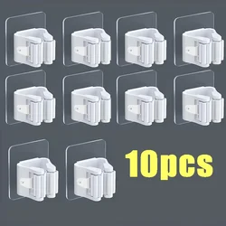 Self-Adhesive Wall-Mounted Organizer (10pcs- White)