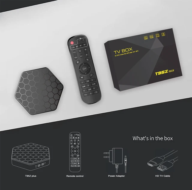T95Z Plus Allwinner H618 Android 12.0 Wifi6 LAN 100M Dual Band 2.4G 5G BT5.0 RAM 2GB 4GB ROM 16GB 32GB 64GB 128GB Smart TV BOX 6