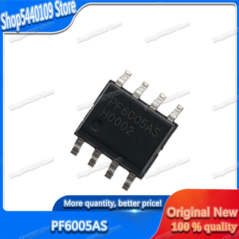 LCD 전원 관리 칩 2 개 5 개 10 개 PF6005AS SOP 8 PF6005A SOP8 PF6005 6005AS 6005 ...