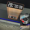 Nano Multifunctional Kitchen Sink Large Single Slot Integrated Digital Display Waterfall Faucet Soap Dispenser Cup Washer Pure 3