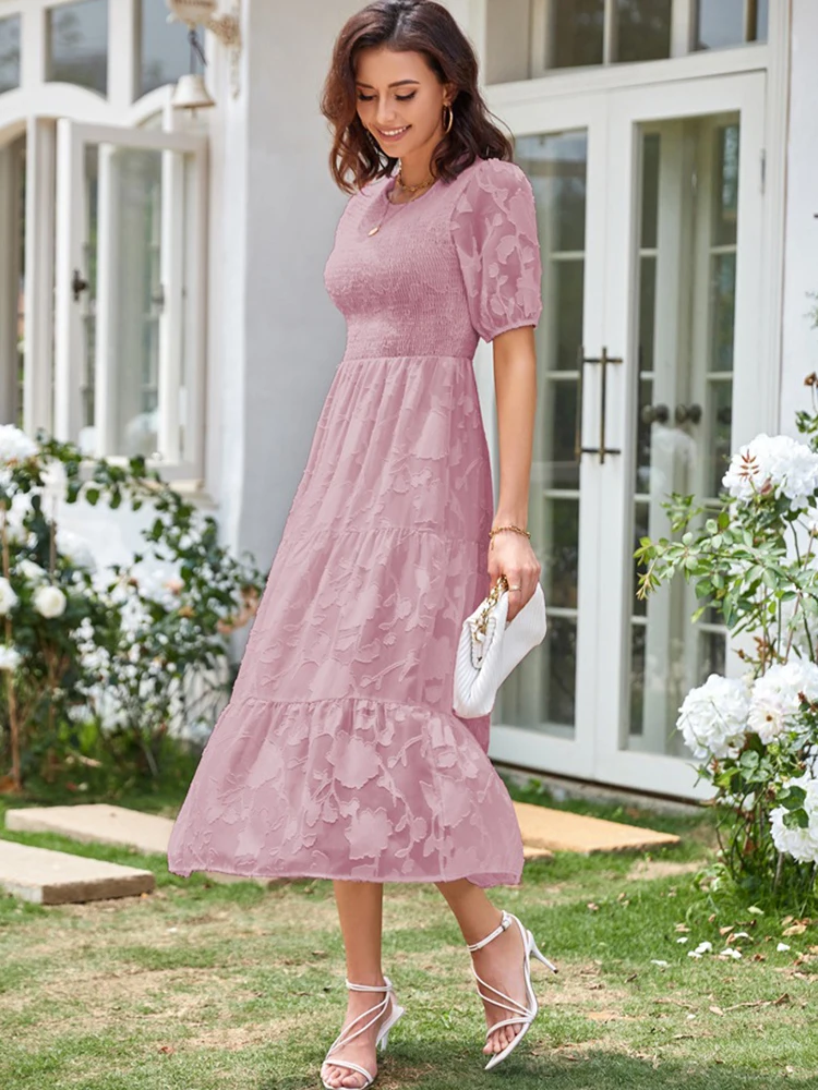 Aazon.co: Vestidos De Verano Para Ujer 2025 Anga Abobada, Cintura