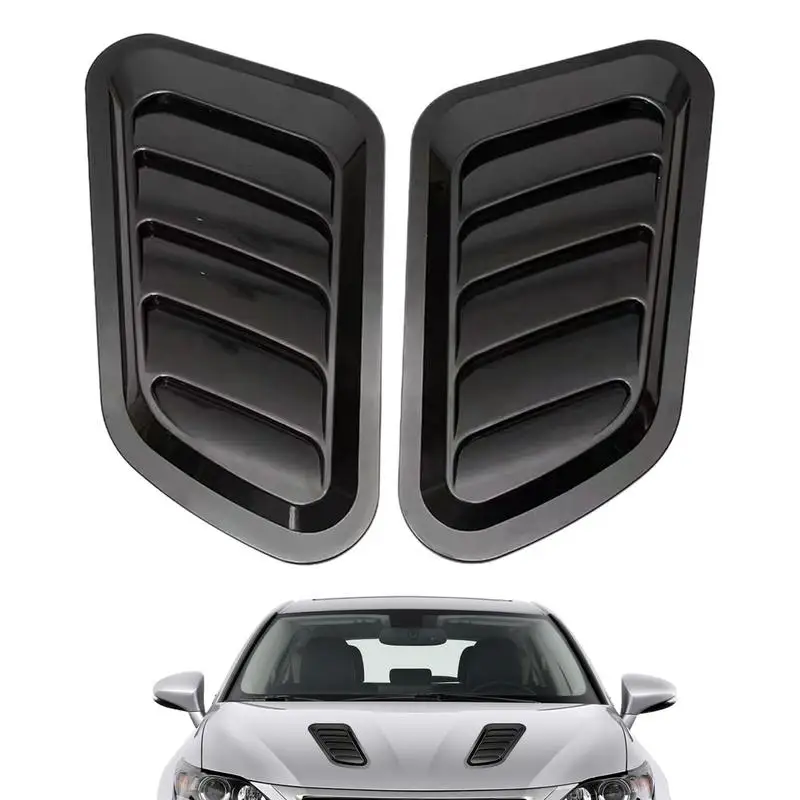 

Автомобильный капот, крышка на вентиляционное отверстие, модный Автомобильный капот, крышка на вентиляционное отверстие, наклейка, автомобильные аксессуары для фургонов, внедорожников, грузовиков, минивэнов