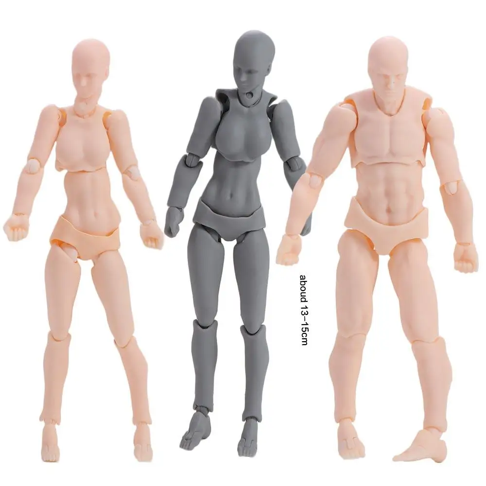 Figurine Manga artists Action  For Artists Human Postures Figure Model Action Figure Human Mannequin Drawing Figures
