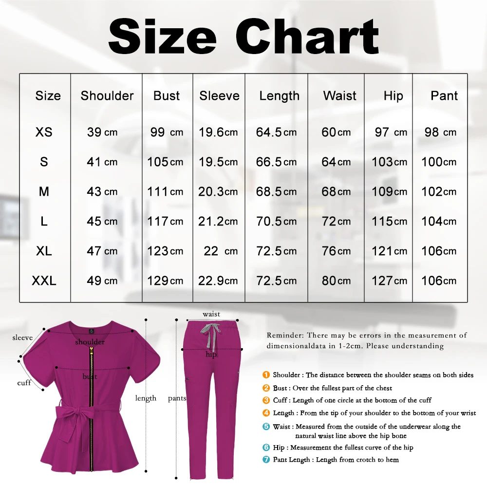 medical uniform Spa uniform for beauty salon for the cosmetologist thai massage smocks work Beauty uniforms foot bath technician costume set