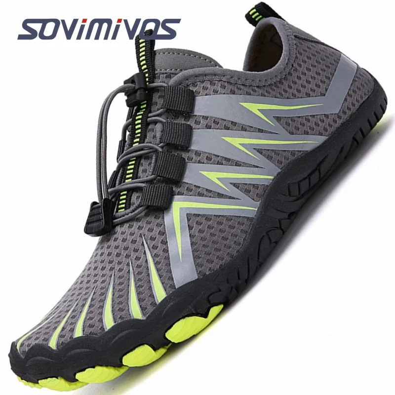 Unisex Minimalist Barefoot Shoes Extra Wide Toe Box Zero Drop Sole Free Natural Comfortable Hiking Water Shoes