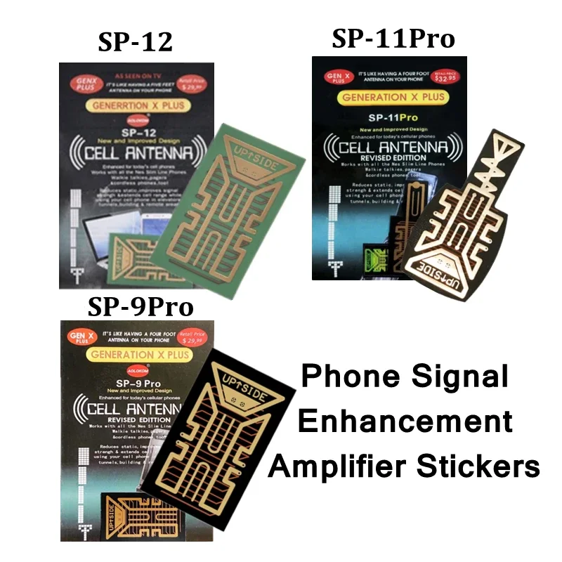 Mobile Phone Signal Booster Sticker Mobile Antenna Amplifier SP-11Pro Outdoor Cell Phone Accessories