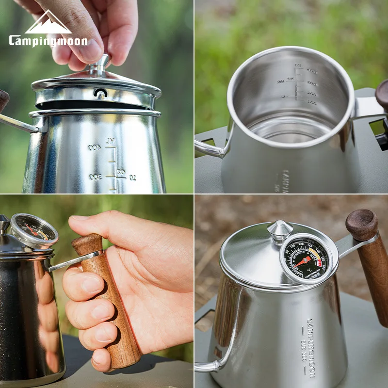  slider image of CAMPINGMOON Coffee hand pot