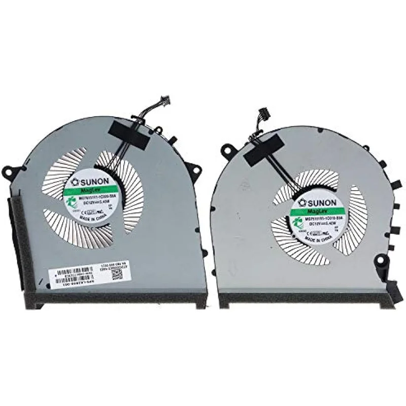 Ventola Di Raffreddamento Cpu E Gpu Per Hp Omen 17-Cb Plus Rtx 2080 L62866-001 Mg75151V1-1C010-S9A Mg75151V1-1C020-S9A