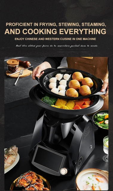 Thermomix® TM6®: The All-in-One Cooking Robot That Does It All