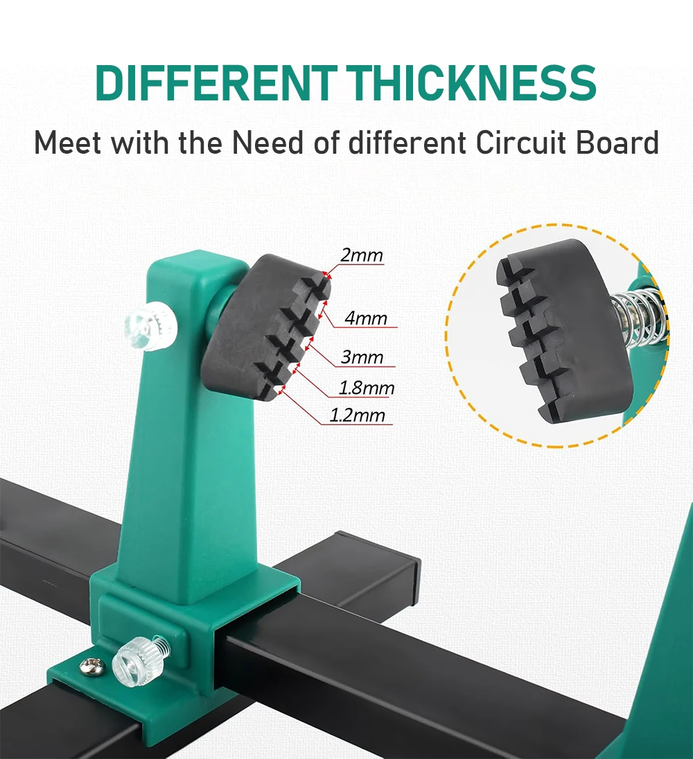 0-200mm Adjustable PCB Holder Soldering StationCircuit Board Welding Stand with