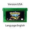 GBA Game Cartridge 32 Bit Video Game Console Card Pokemon Unbound Quetzal Fan Games English Language for GBA/NDS 2