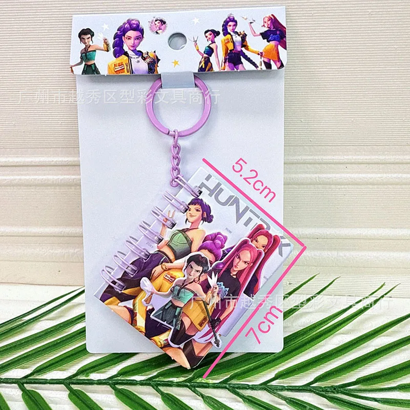 4 قطعة Kpop شيطان الصيادين دفتر صغير رومي ميرا زوي...